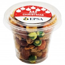 Tub filled with Bar Mix